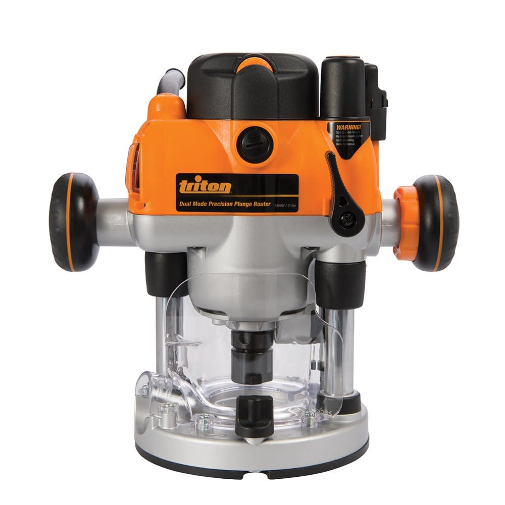 Dual Mode Precision Plunge Router 1400W / 2-1/4 hp ;