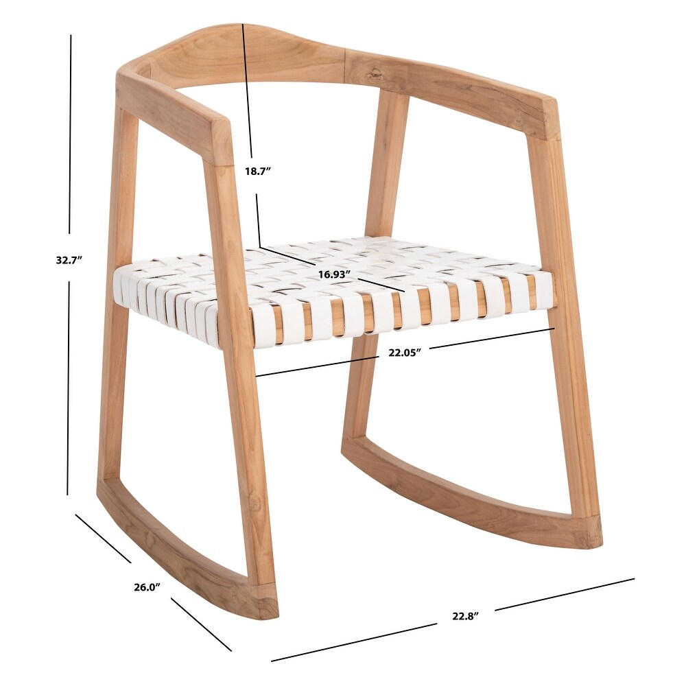 SAFAVIEH Willa Rocking Dining Chair   23\