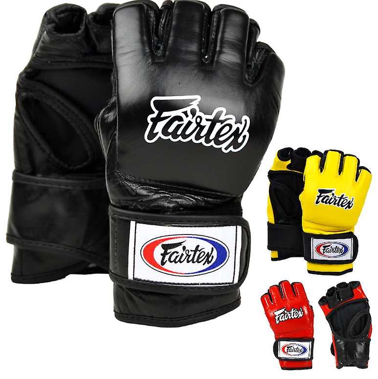 Fairtex ultimate mma gloves - black