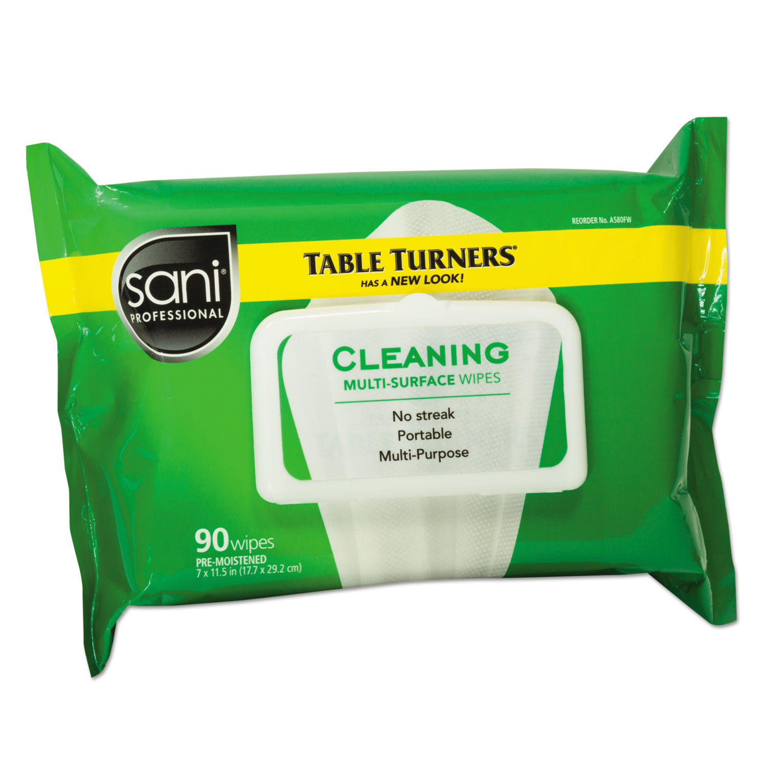 Multi-Surface Cleaning Wipes by Sani Professionalandreg; NICA580FW