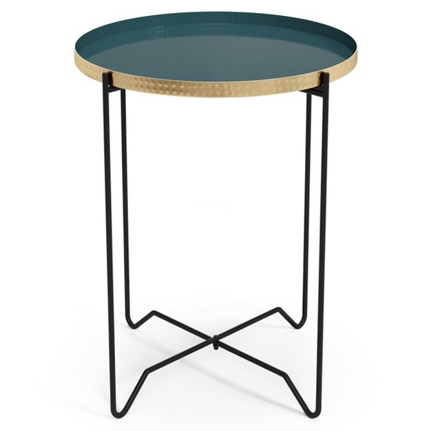 Simplihome Side Table Layton Teal