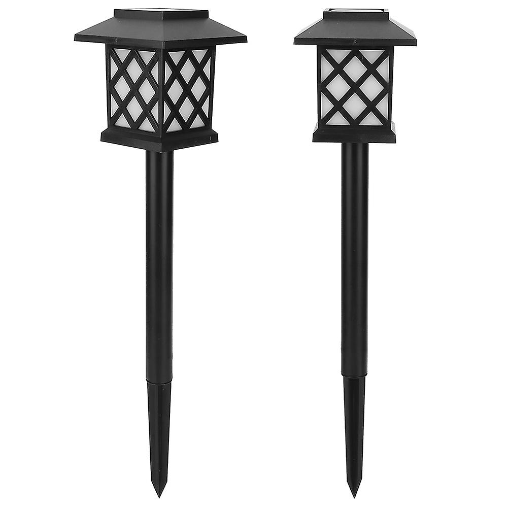 2pcs Solar Garden Lawn Light Outdoor Waterproof Pathway Landscape Decoration Lamps (SL816)