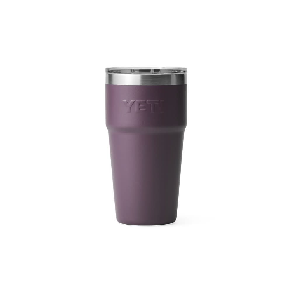 Yeti Rambler 16oz Stackable Pint with Magslider Lid Nordic Purple ;