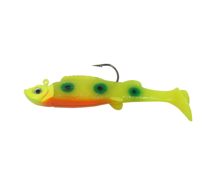 Northland Fishing Mimic Minnow Shad 2.125 Sneeze， 2 Pack - NOMM31065