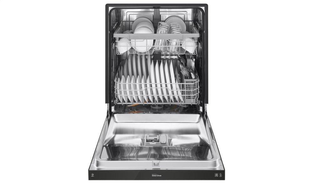 Lg LDF5545BB Front Control Dishwasher With Quadwash™ And Easyrack™ Plus