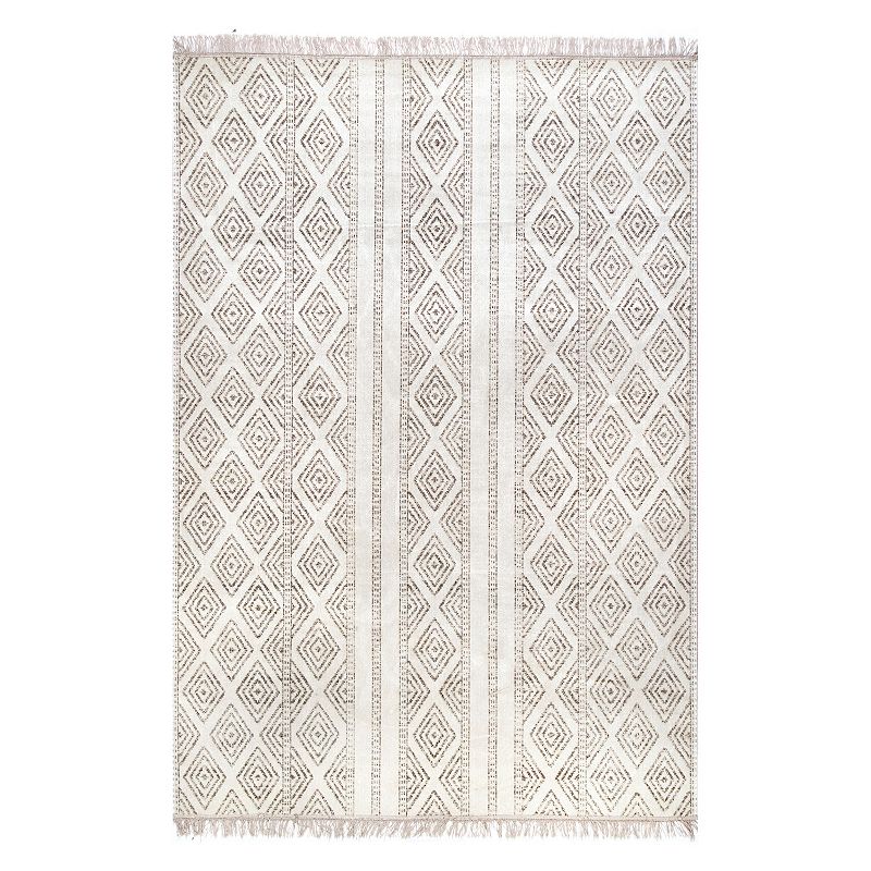 nuLOOM Outdoor Striped Miriam Rug