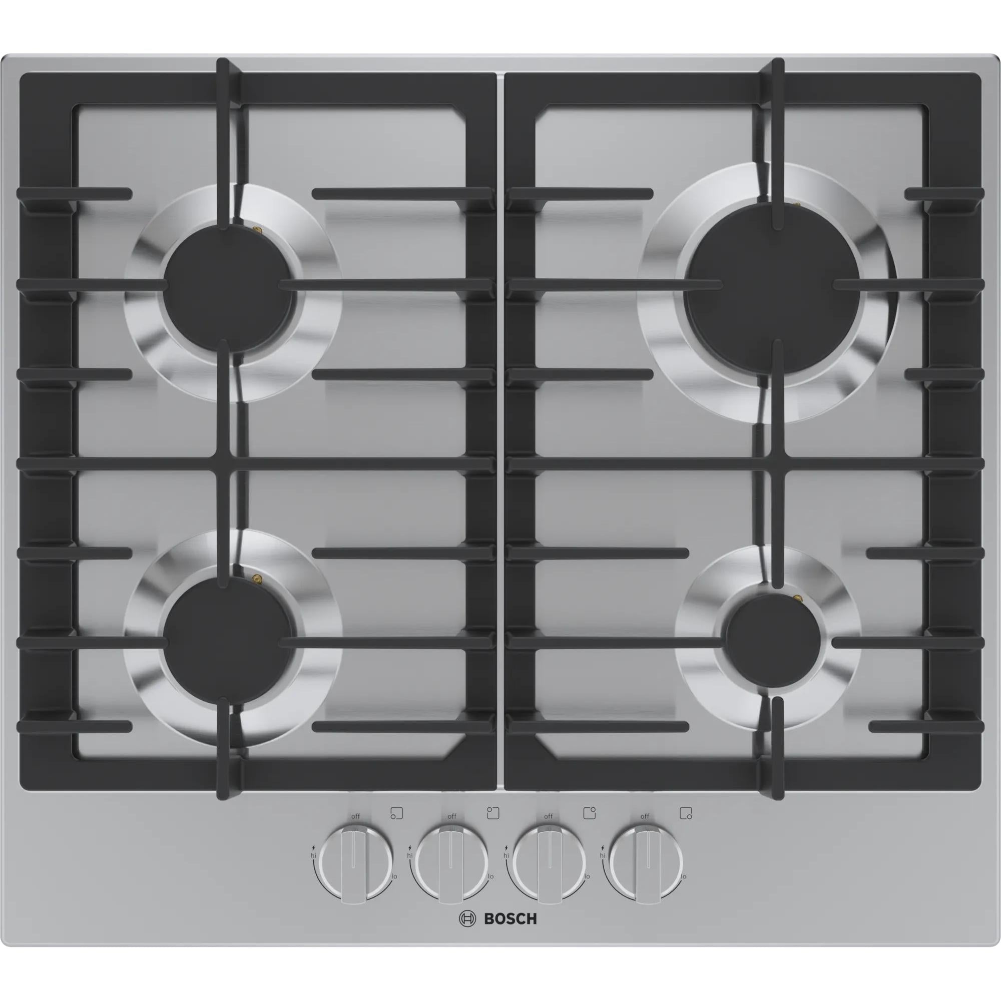 Bosch 24-inch 500 Series Gas Cooktop NGM5458UC