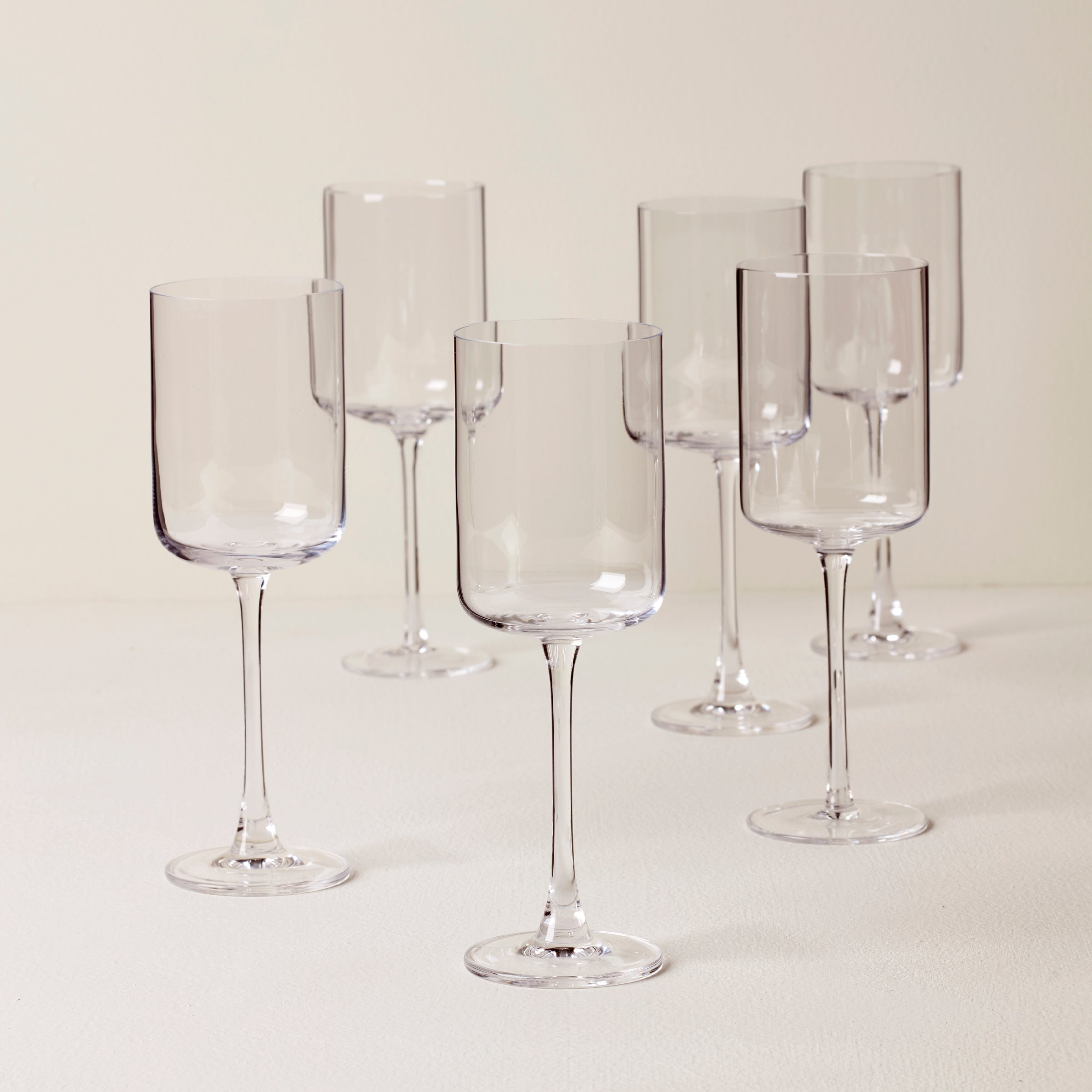 Tuscany Classics Straight Set of 6 Wine - White