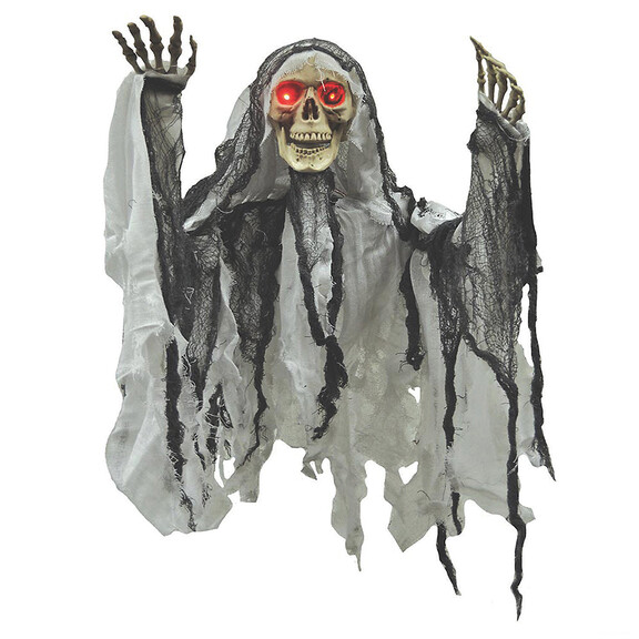 Morris Costumes VA18537 Skeleton Reaper Hanging De...