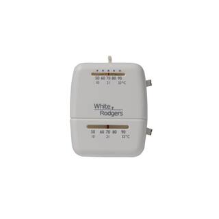 White Rodgers M100 HeatCool Mechanical Non-Programmable Thermostat M100