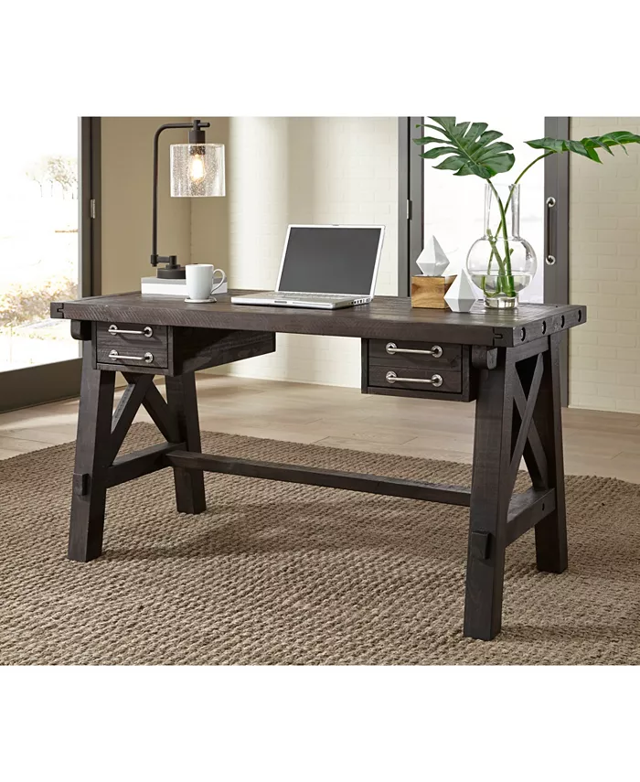 Furniture Yosemite 58 Solid Wood Desk