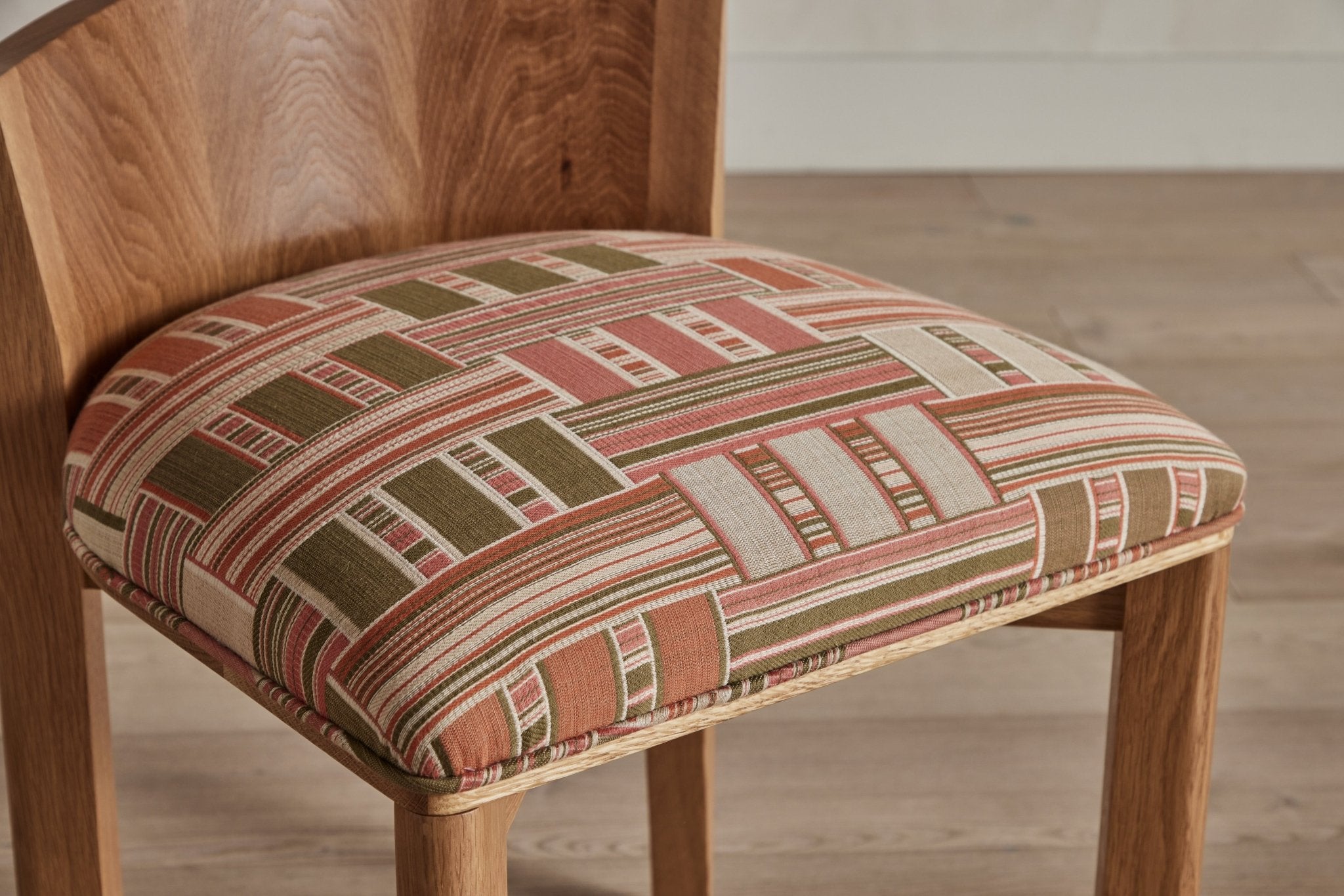 Susan Deliss Fabric, Demetra in Olive & Terracotta