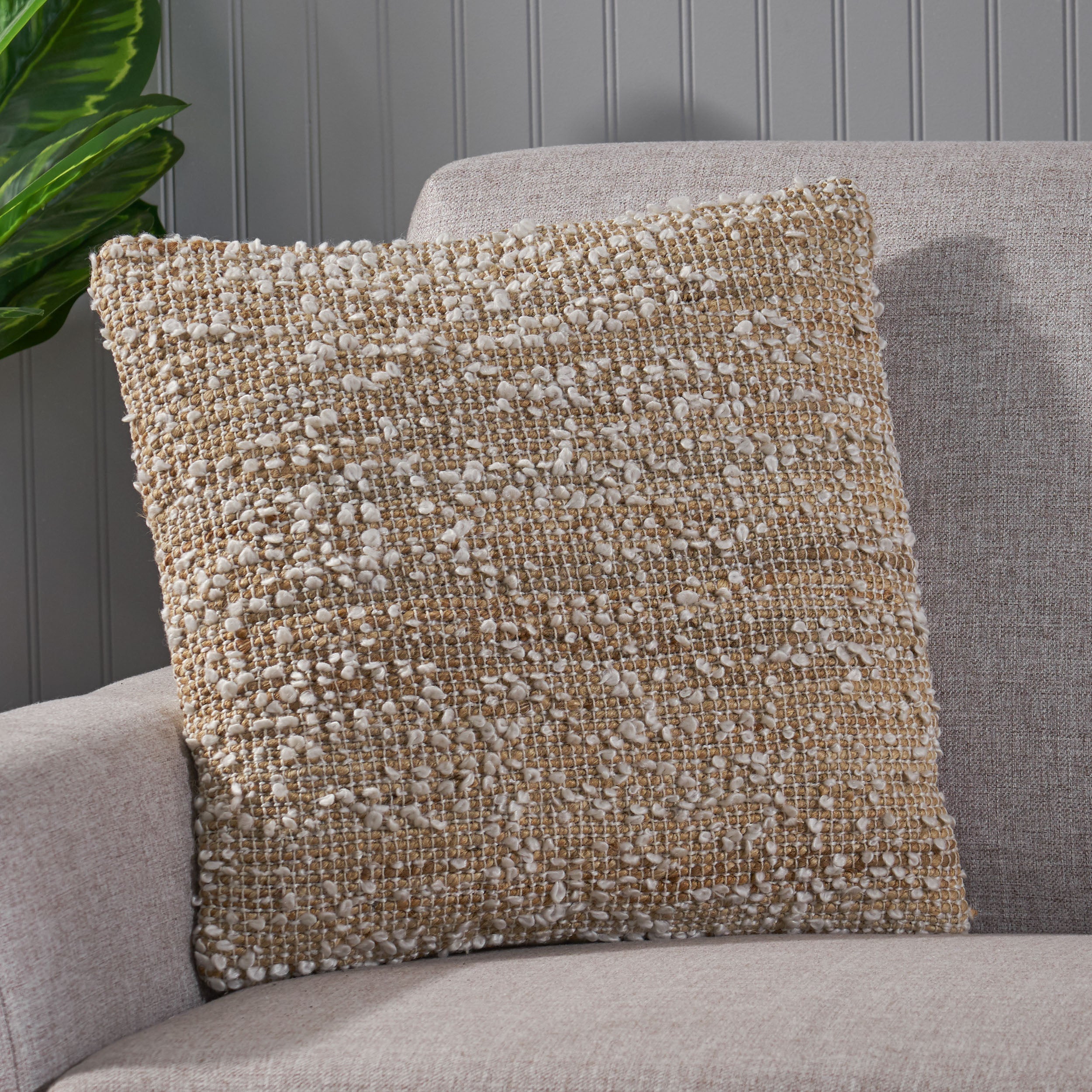 Anifer Hand-Woven Boho Throw Pillow