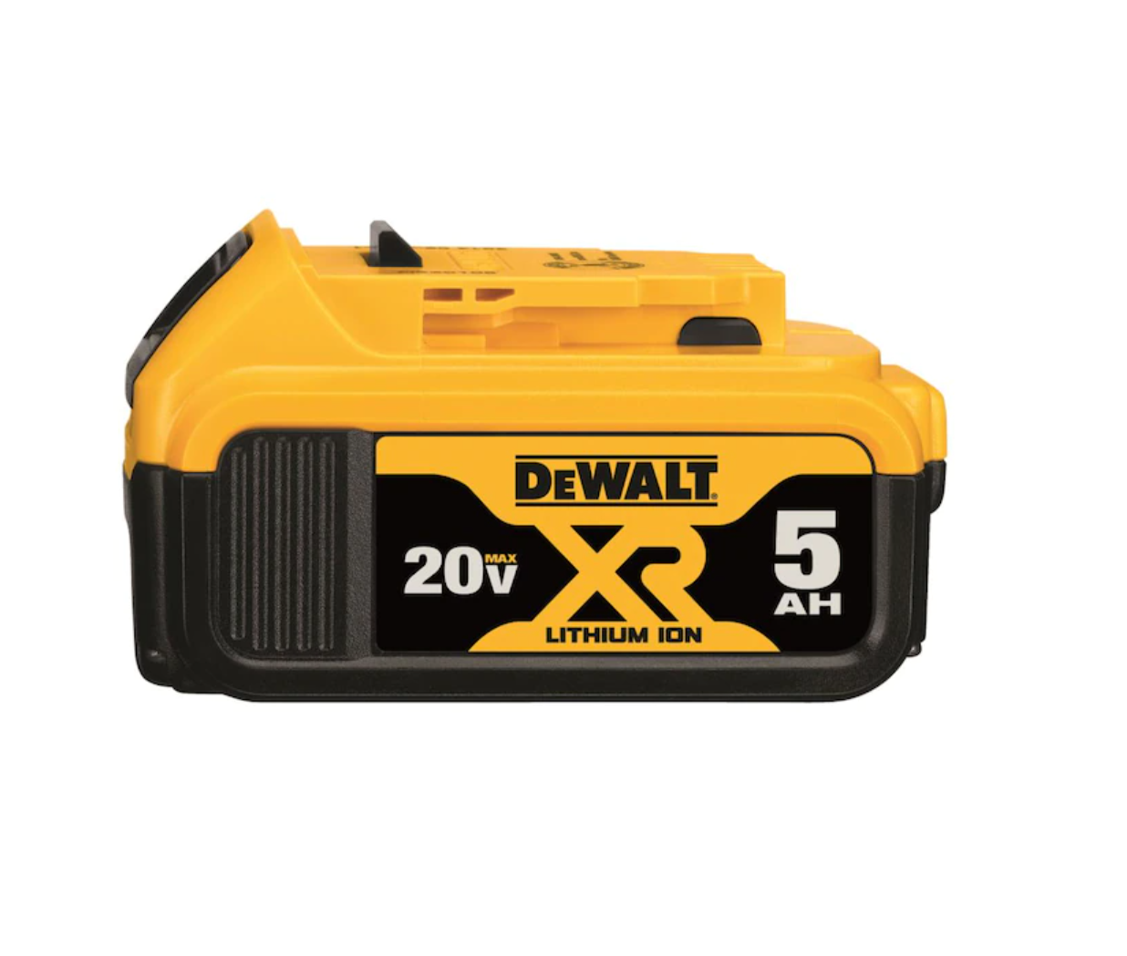 DEWALT DCB205-2 XR 20-Volt Max 2-Pack 5 Amp-Hour; 5 Amp-Hour Lithium Power Tool Battery Kit