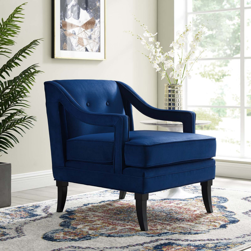 Snohomish Armchair   Contemporary   Armchairs And Accent Chairs   by HedgeApple  Houzz