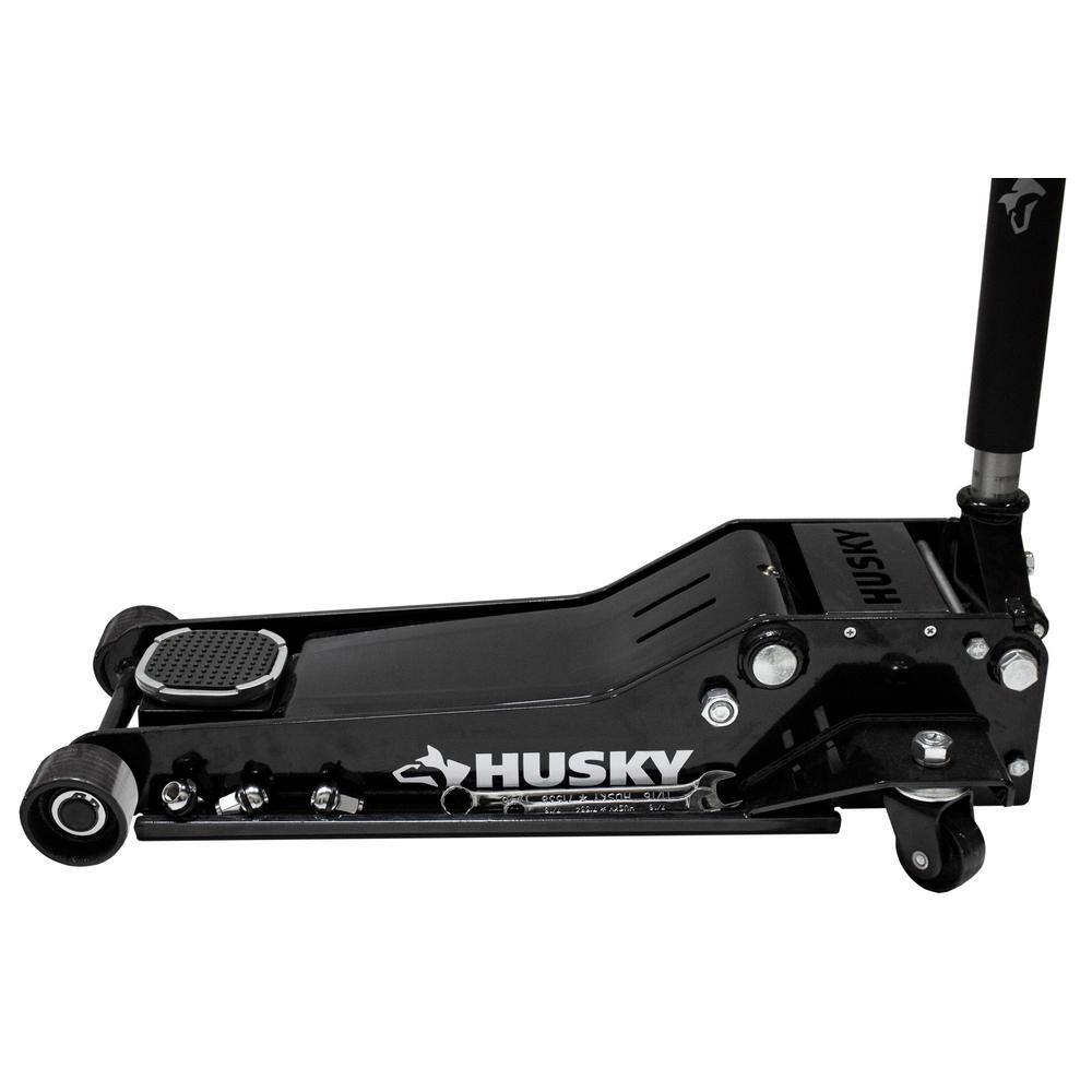 Husky 3-12-Ton Low Profile Car Jack with Quick Lift HD4795-DIP