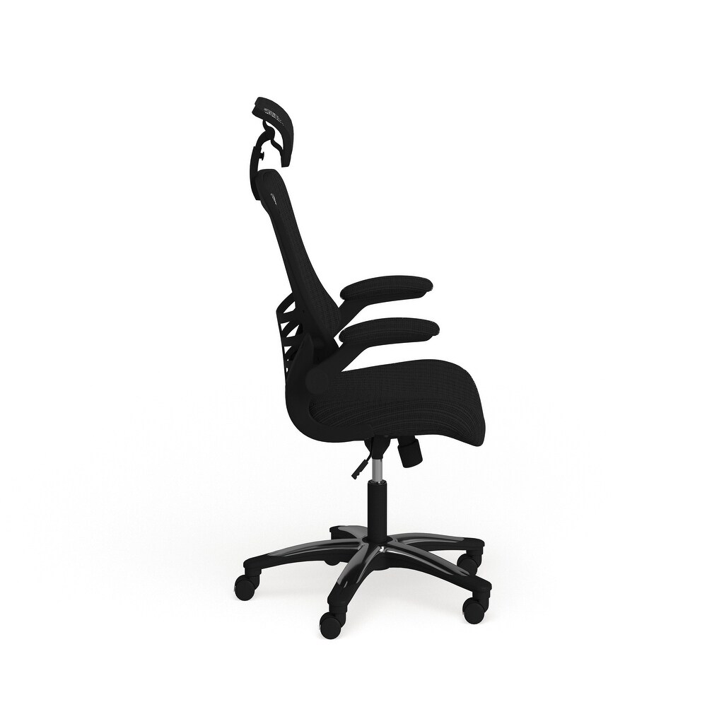 High back Mesh Ergonomic Chair w/ Chrome plated Base