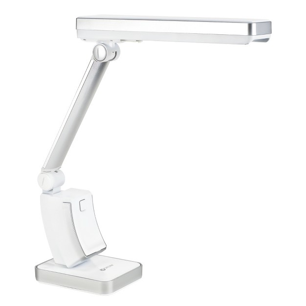 13w Hd Slimline Desk Lamp White includes Cfl Light Bulb Ottlite