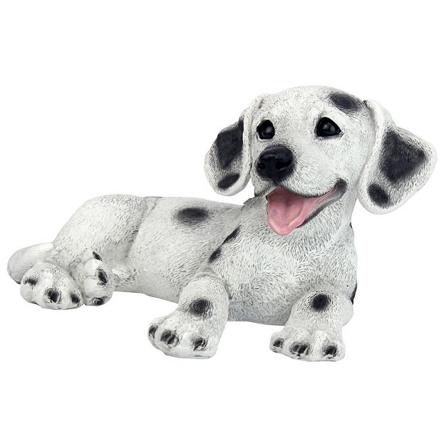 Design Toscano Dalmatian Puppy Dog Statue