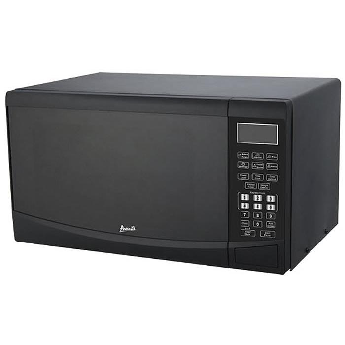 Avanti 19-inch, 0.9 cu.ft. Countertop Microwave Oven MT09V1B