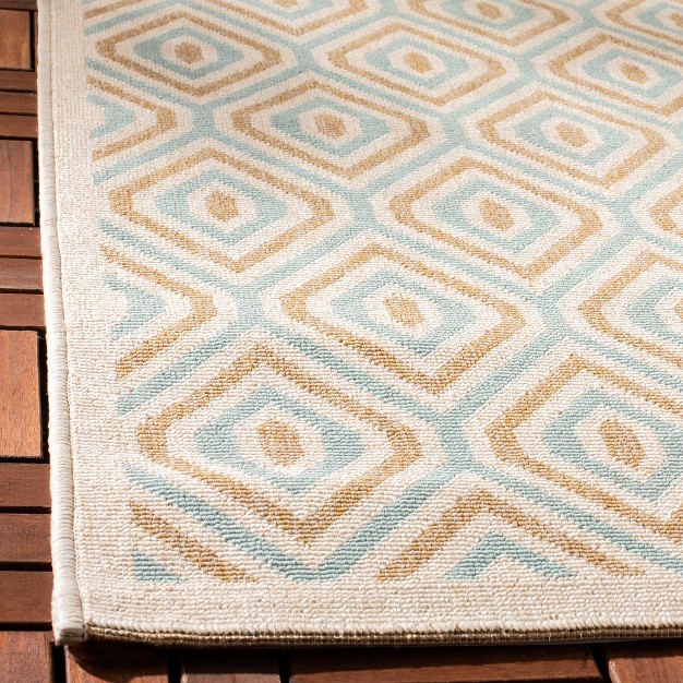 Veranda Ver003 Power Loomed Indoor outdoor Area Rug Safavieh