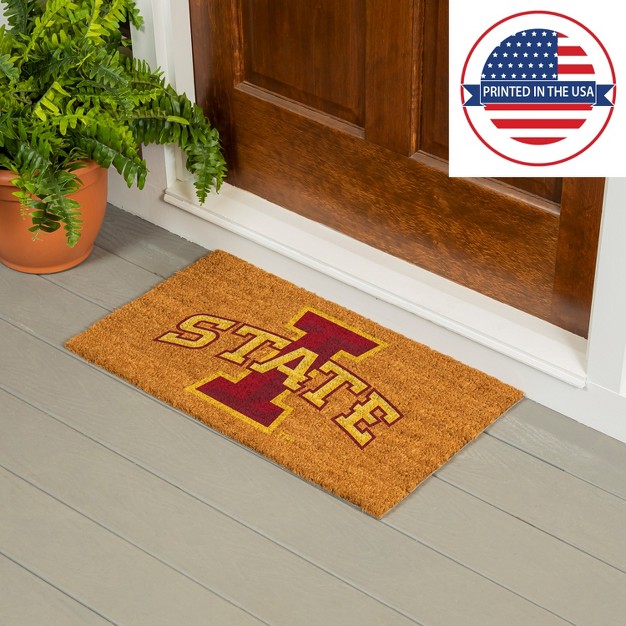 Coir Mat 16 quot x28 quot Iowa State University