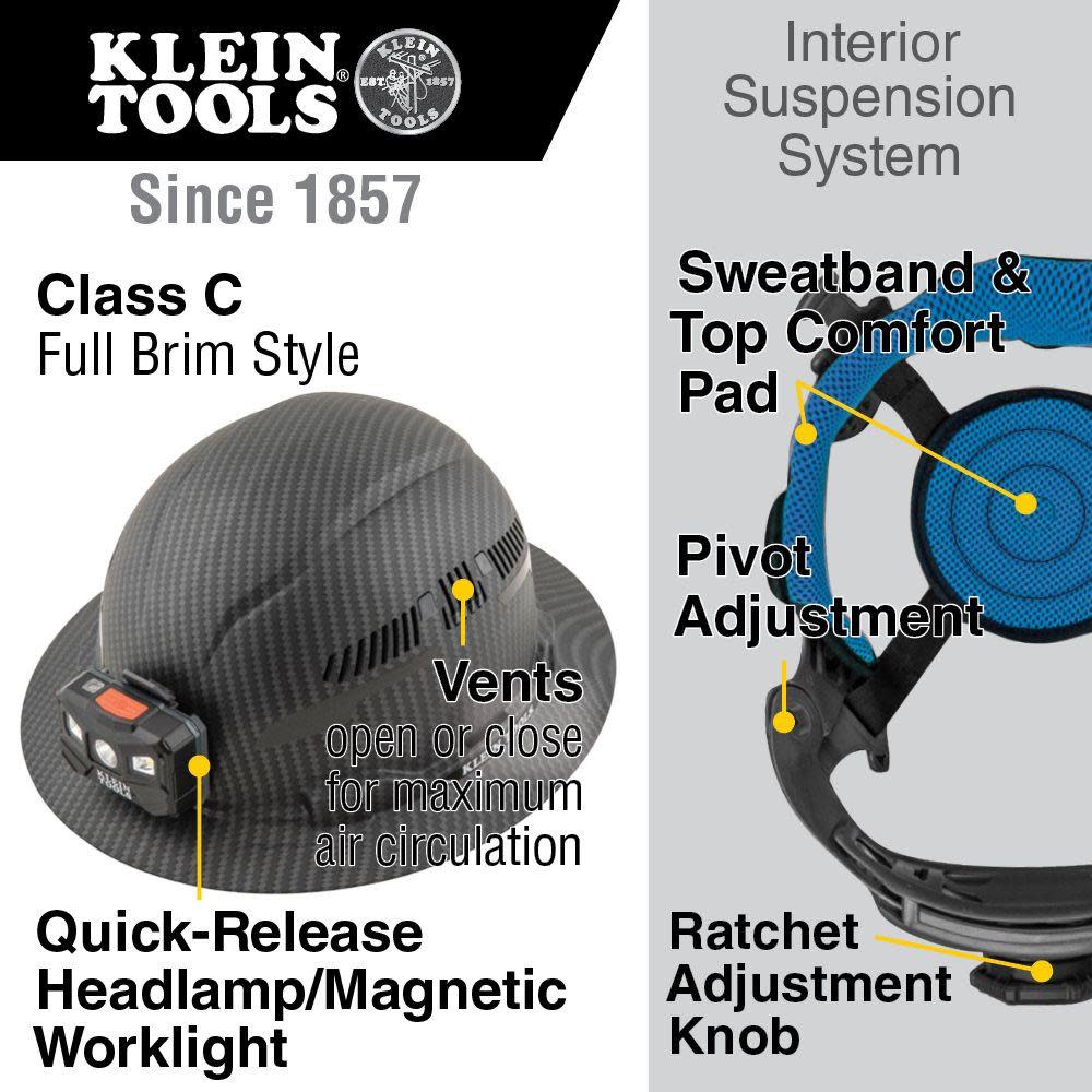 Klein Tools Hard Hat Replacement Sweatband