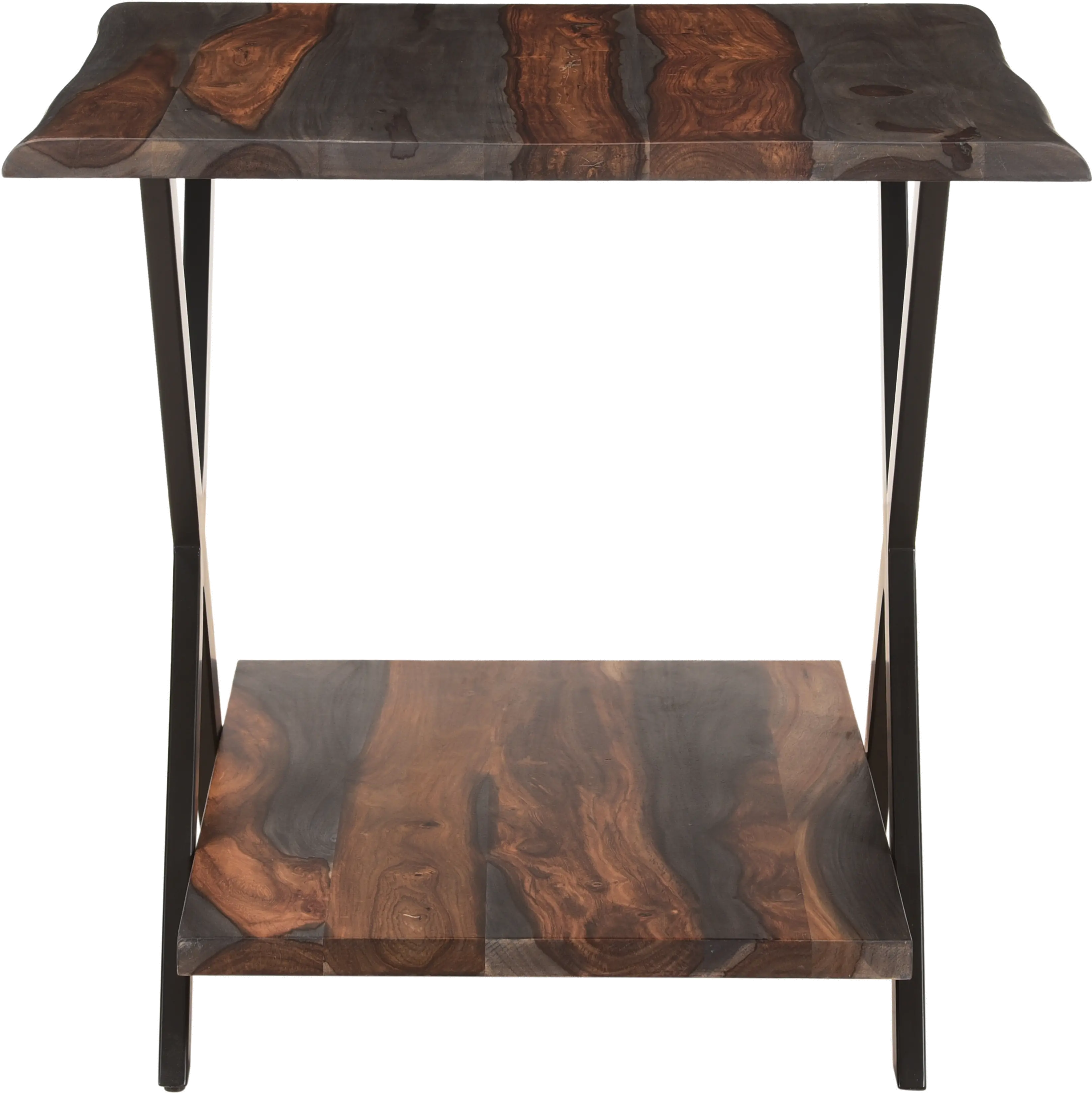 Sierra II Dark Brown End Table