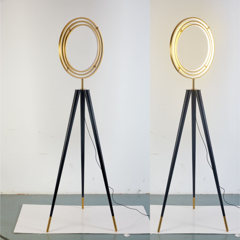 Rings Floor Lamp Cy-Ltd-1003