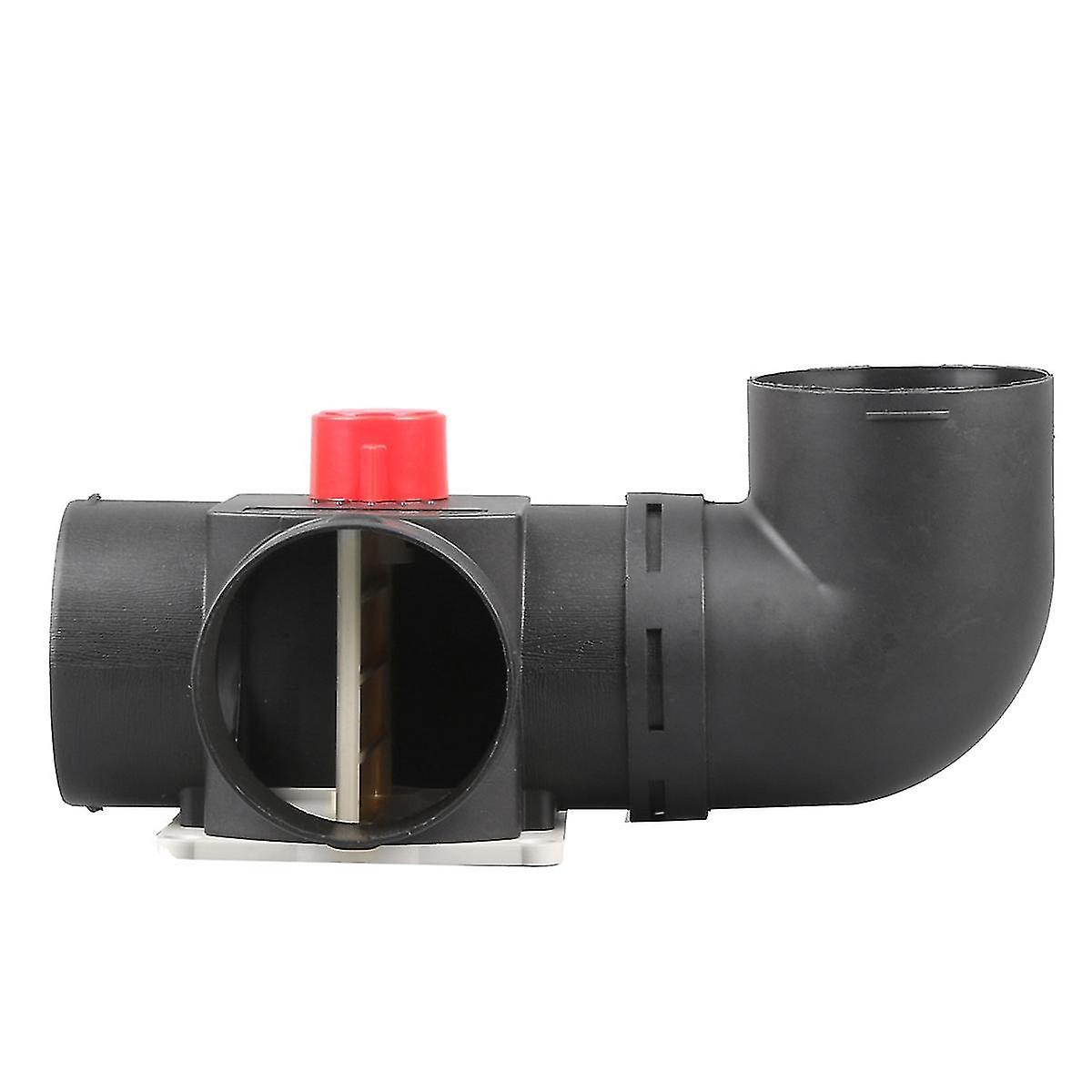 75mm T Branch Ducting Warm Air Outlet Vent Hose Joiner Connector For Eberspaecher Parking Heater