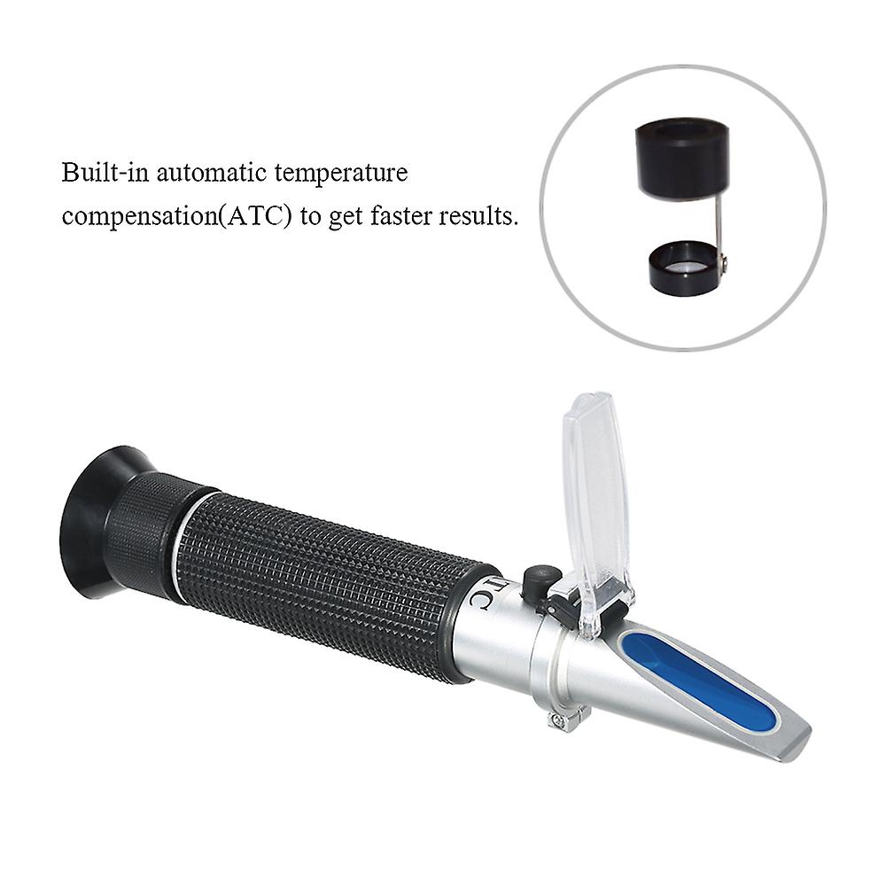 Portable Handheld Atc Animal Clinical Refractometer Pet Urine Tester With 1.00-1.06 Measuring Range Dog and Cat Refractometer