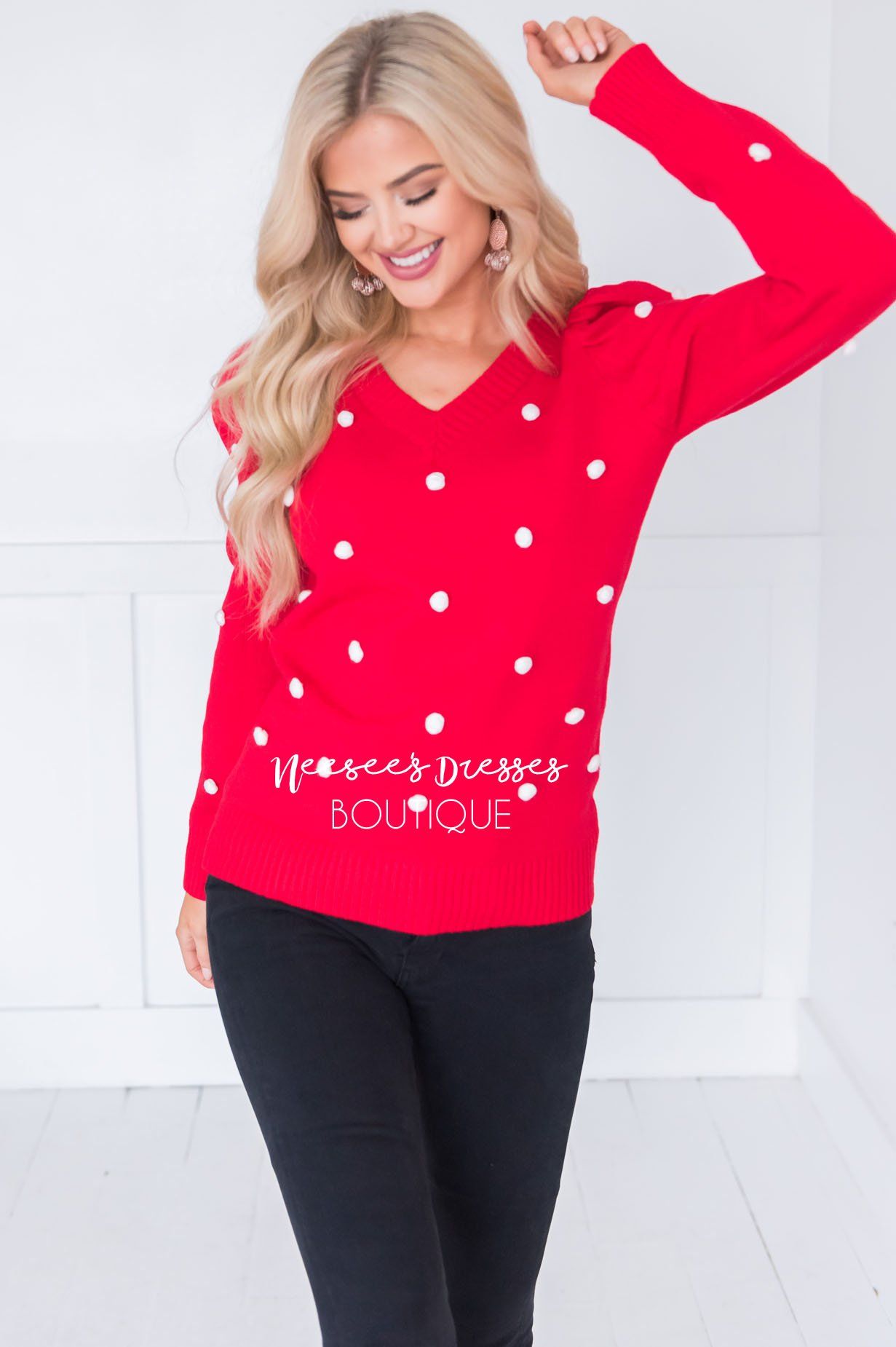 Sweetheart Sweater