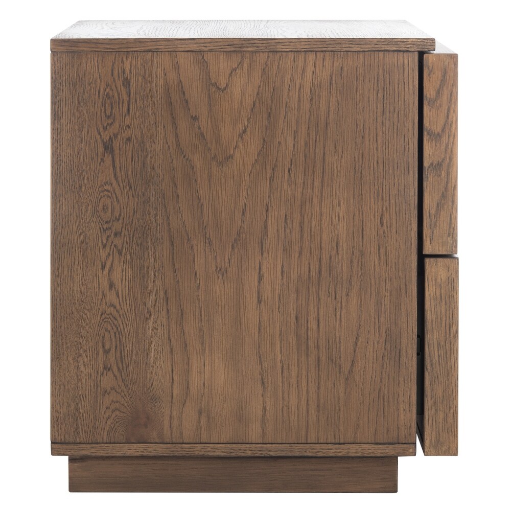 SAFAVIEH Couture Zeus 2 Drawer Nightstand.