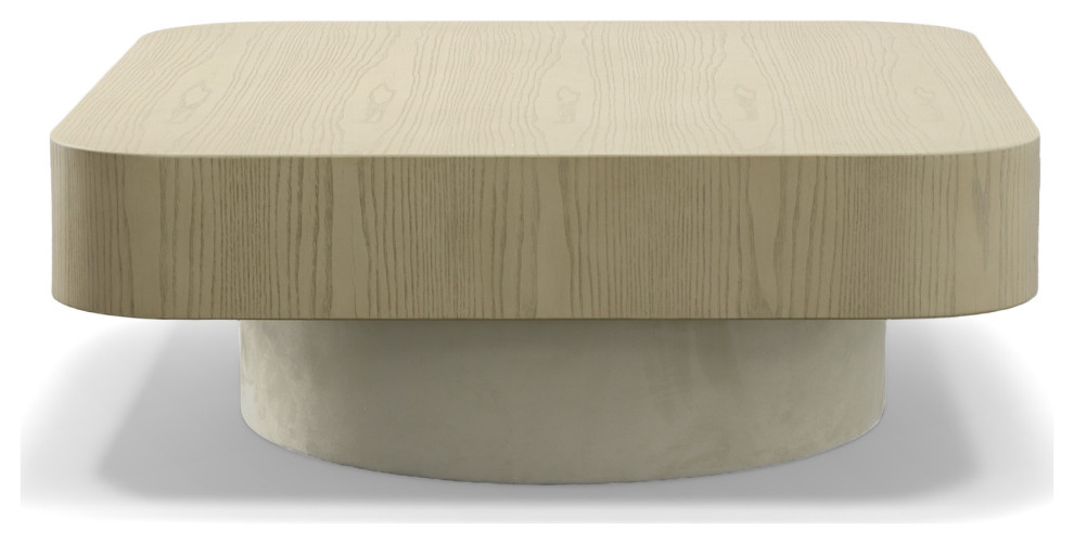 Modrest Teller Modern Square Coffee Table   Transitional   Coffee Tables   by Vig Furniture Inc.  Houzz