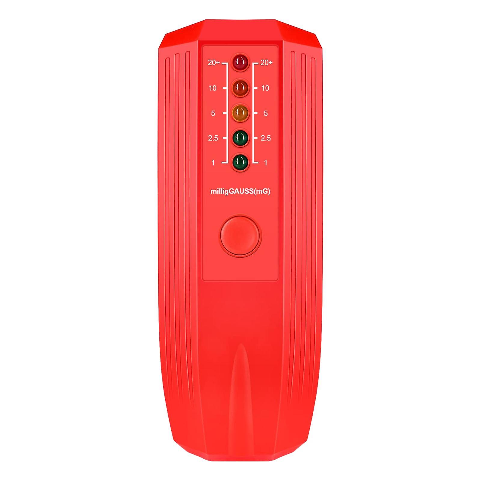 Emf Tester Testing Tool For Industry Nuclear Electromagnetic Field Red