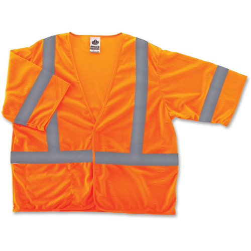 Glowear 8310hl Type R Class 3 Economy Mesh Vest， Orange， L/xl (22015)