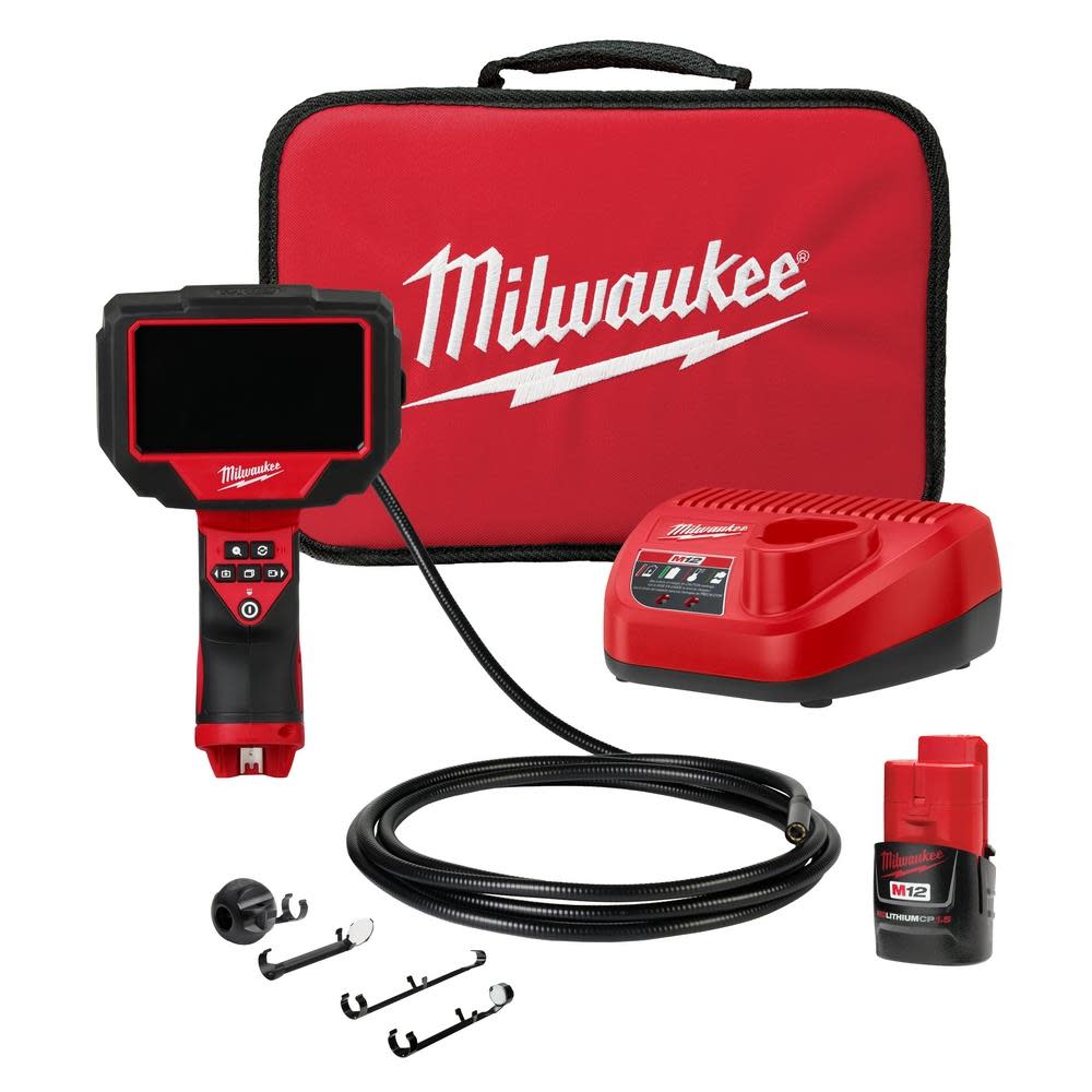 Milwaukee M12 M Spector 360 10' Inspection Camera Kit 2324-21 from Milwaukee