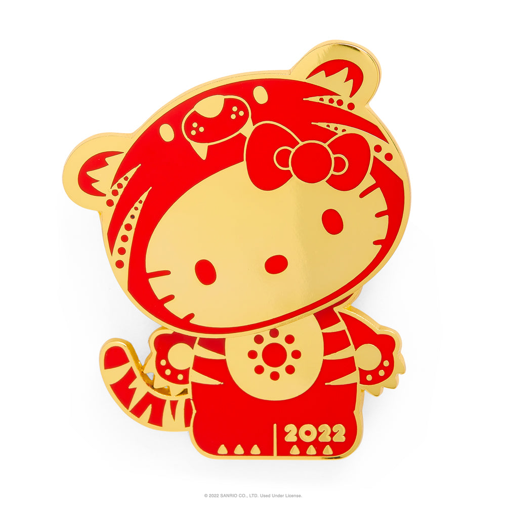 Hello Kitty® Year of the Tiger Enamel Pin by Kidrobot