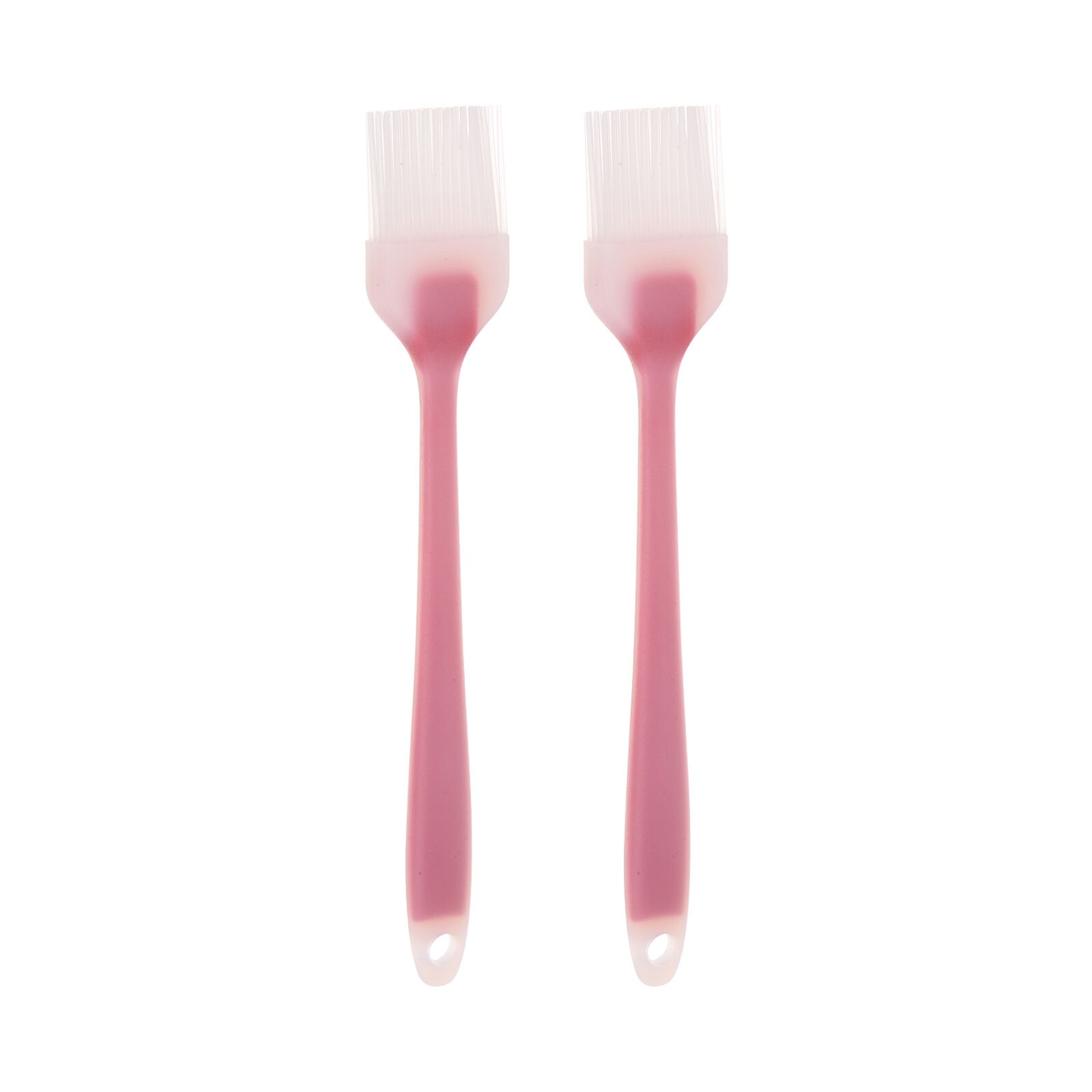 2pcs Silicone Pastry Brush， 1.38