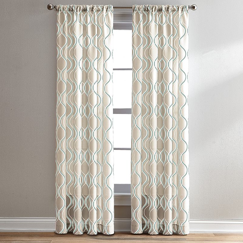 Window Curtainworks 1-Panel Morocco Window Curtain