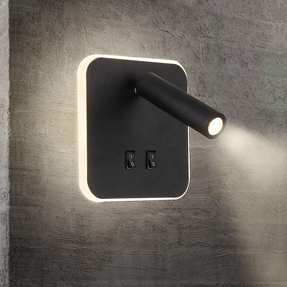 Interior Wall Light Led Reading Light Bedside Wall Light Hotel Interior Bed Wall Lights Corridor Wall Lamp