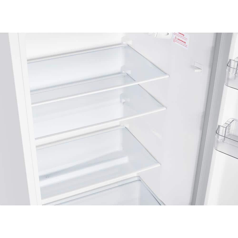 Premium LEVELLA 73 cu ft Top Freezer Refrigerator in Inox