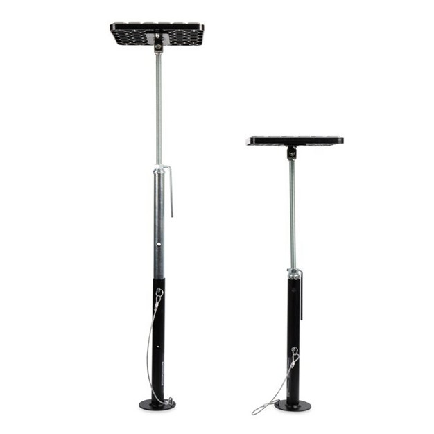 Camco Eaz lift Universal Fit Rv Patio Support Stands For Toy Hauler Patios And Rvs W flat bottom Slide outs 1 000 pound Capacity Each Set Of 2