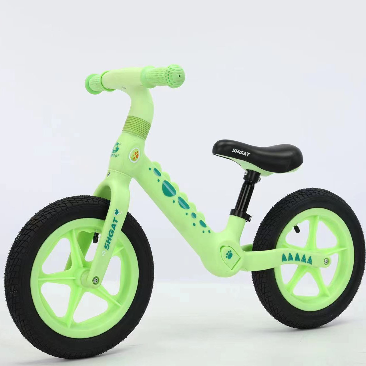 2023 new 12 inch two wheels frame material nylon kids cycle for 4 10 years children balance bike