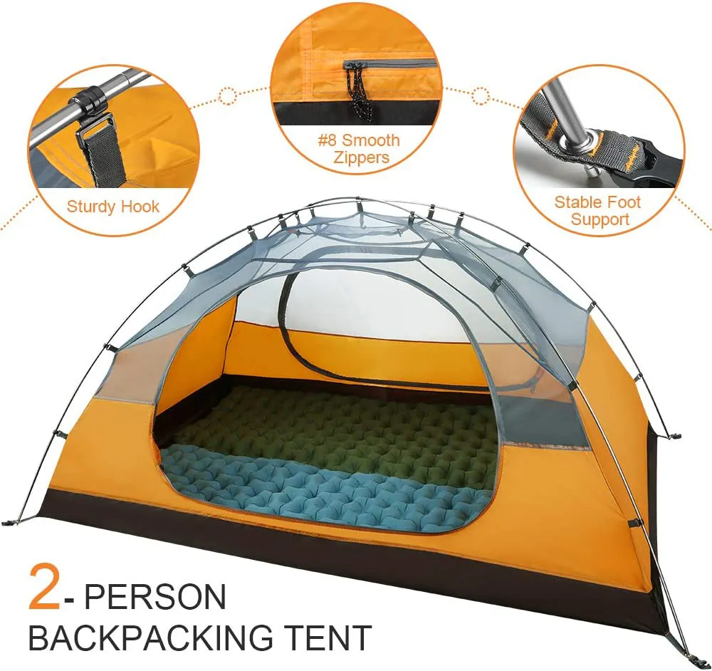 WOQI Wholesale Professional Waterproof   Windproof Lightweight tents camping outdoor heavy duty glamping