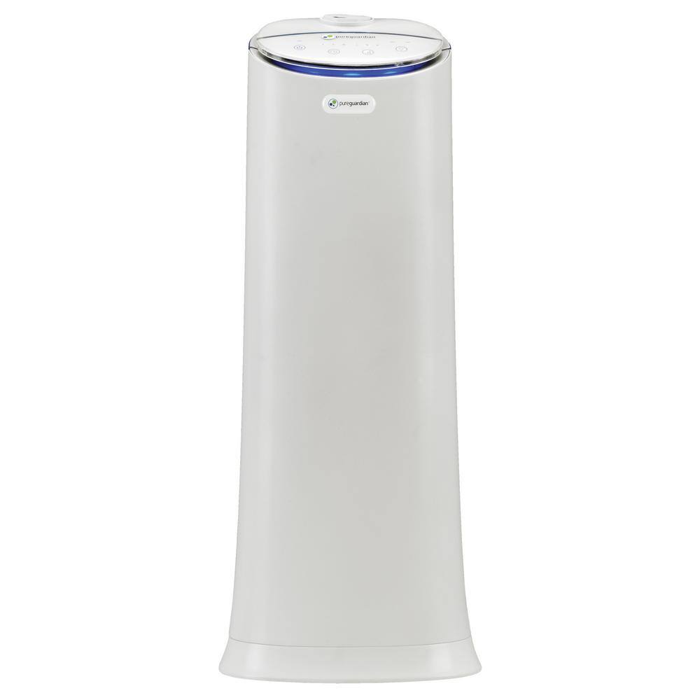 Pure Guardian 1.5 Gal. 100-Hour Ultrasonic Warm and Cool Mist Tower Humidifier and Aroma Tray H3250WCA