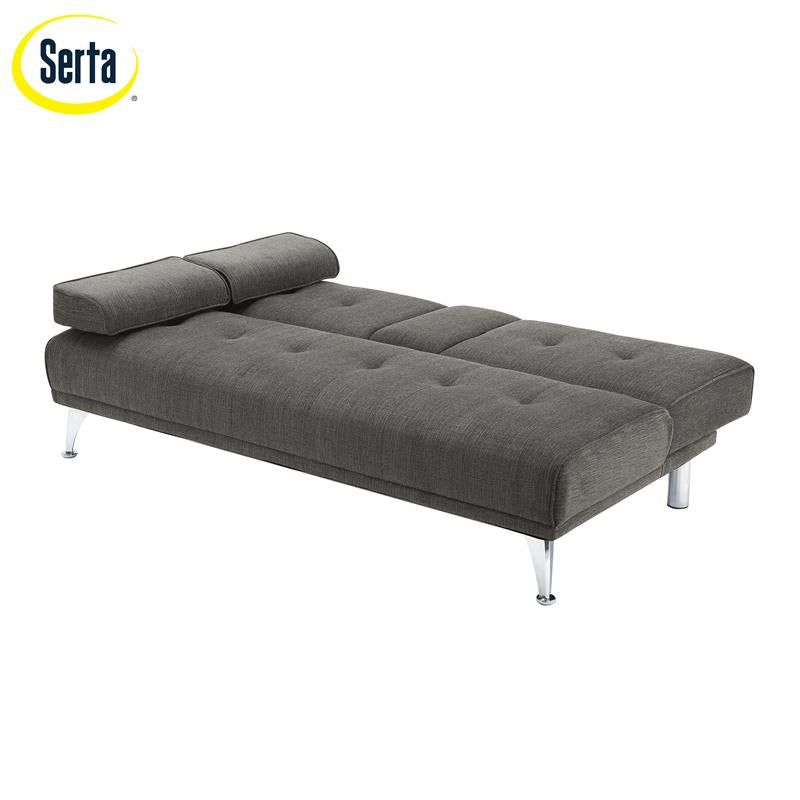 Lifestyle Solutions Michigan Dream Lift Convertible by Serta in Charcoal Gray