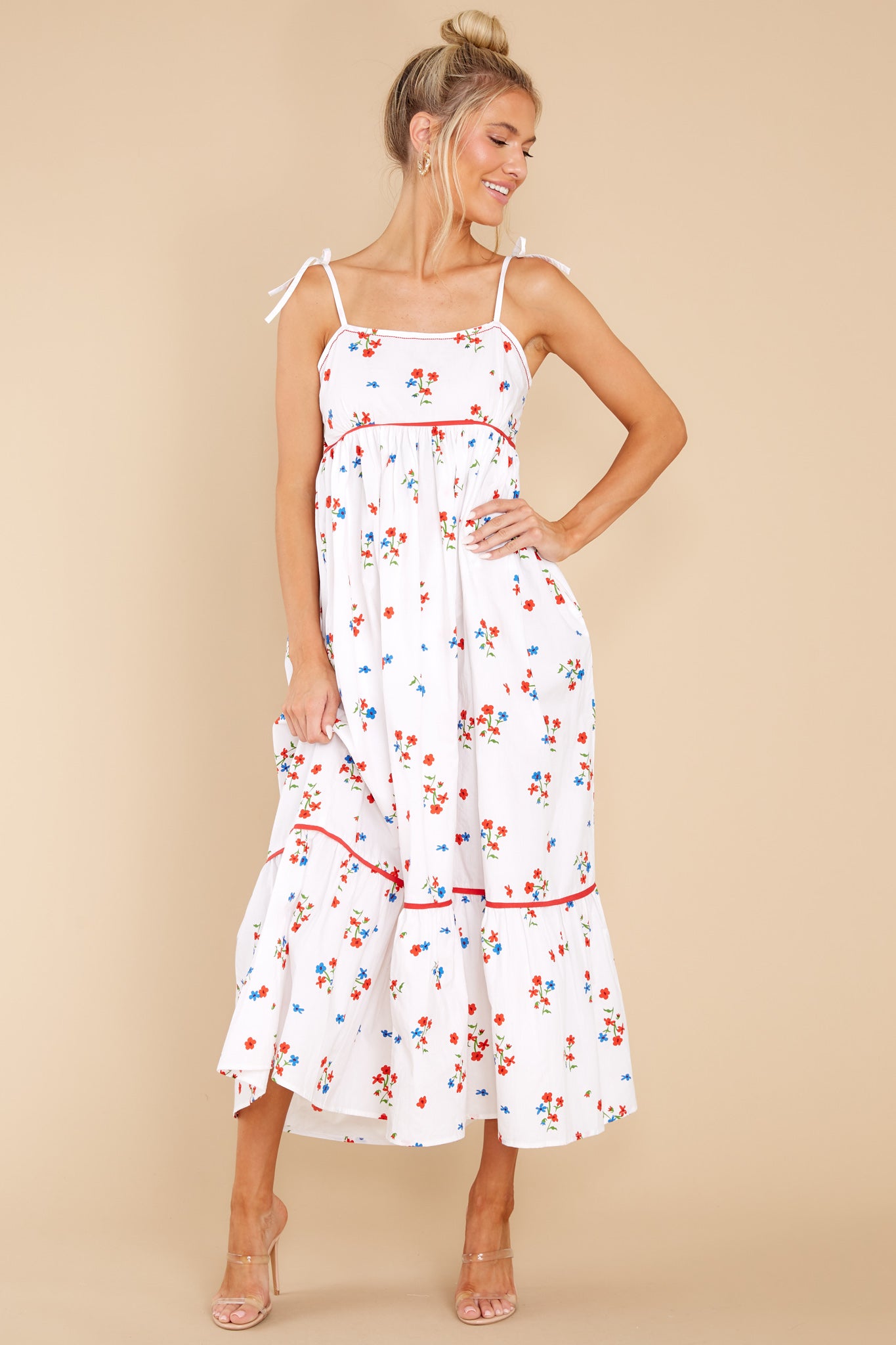 Malin Hampton Floral Dress