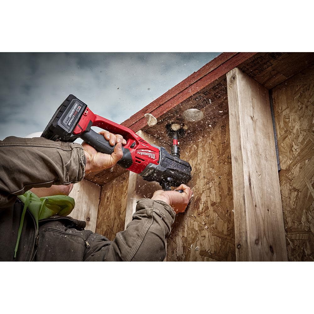 Milwaukee M18 FUEL Hole Hawg Right Angle Drill with QUIK-LOK 2808-20 from Milwaukee