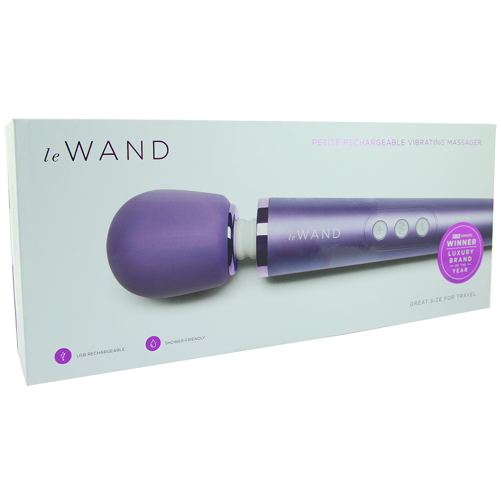 Le Wand Petite Massager in Violet